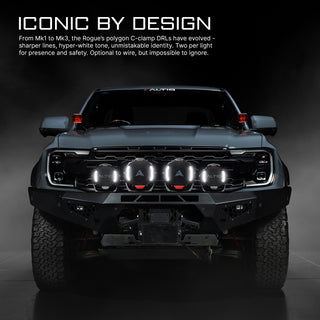 ALTIQ Rogue 8.5 Mk3 all-new 3D alloy mounting bracket close up