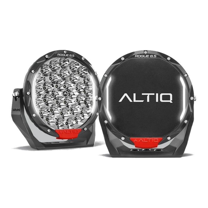 ALTIQ Rogue 8.5 Mk3 - LED Driving Lights - Black (PAIR)