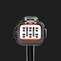 ALTIQ™ Isuzu DMAX (Pre-Aug 2020) & MUX (Pre-July 2021) LED High Beam Piggy Back Adaptor