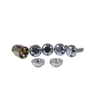 Lock Nuts Anti Theft Suit Lightforce Beast, HTX, Genesis Venom Striker LED's