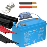 100Ah Bluedge Lithium Single Battery Connection Kit