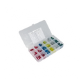 Assorted Blade Fuse Kit — 250 Pieces (Standard, Mini, Low-Profile Mini)