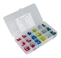 Assorted Blade Fuse Kit — 250 Pieces (Standard, Mini, Low-Profile Mini)