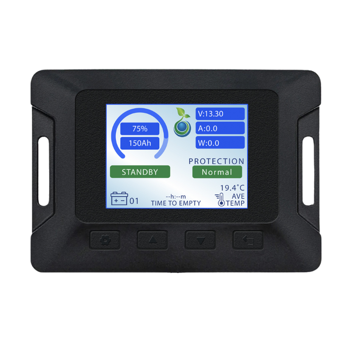 Amptron BluEdge LCD 2.4-inch full-colour RS485 BMS display