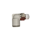 12mm x 1/4" Male Elbow QF Fitting