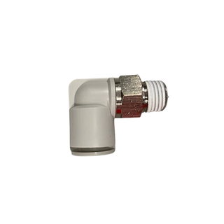 12mm x 1/4" Male Elbow QF Fitting