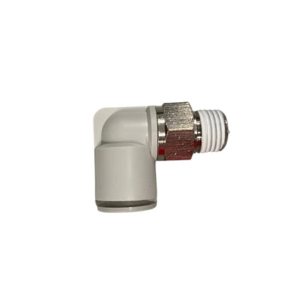 12mm x 1/4" Male Elbow QF Fitting