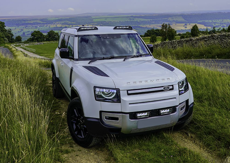 Land Rover Roof Mount