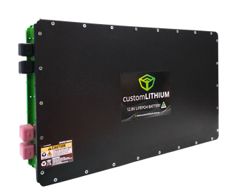 Custom Lithium Next Generation 1250Ah Ultra Slim XL Lithium Battery