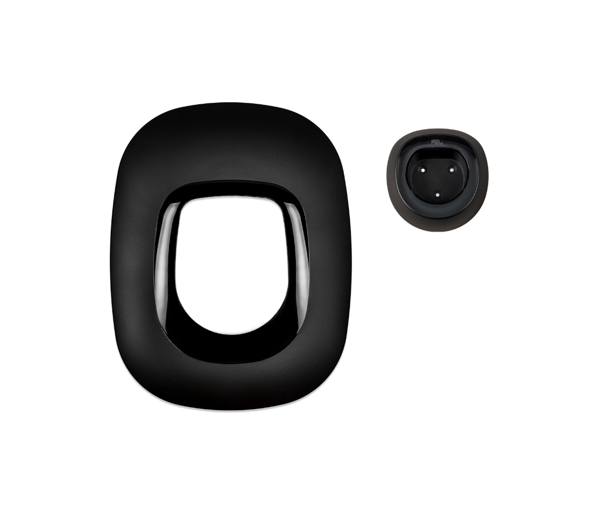 Victron EV Charging station NS cover only Black