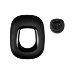 Victron EV Charging station NS cover only Black