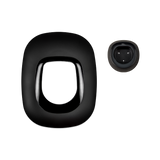 Victron EV Charging station NS cover only Black