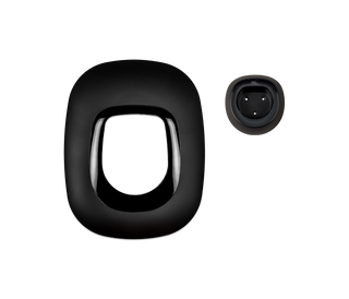 Victron EV Charging station NS cover only Black
