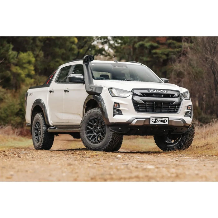 SAFARI ARMAX SNORKEL ISUZU RG D-MAX/MU-X 1.9L, 2.2L & 3.0L Diesel 2020 Onwards (D-MAX) 06/2021 Onwards (MU-X) (Does NOT suit D-MAX Blade models)