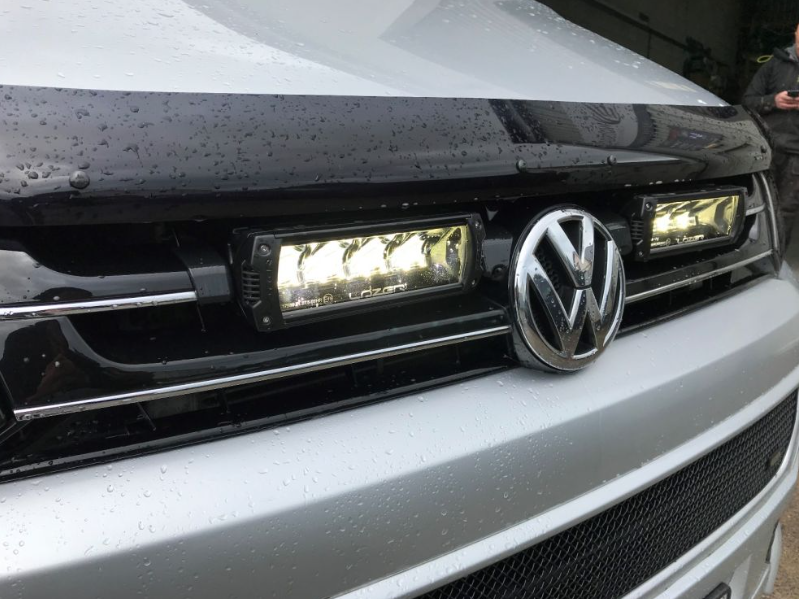 Lazer Lamps Grille Kit for Volkswagen T5.1