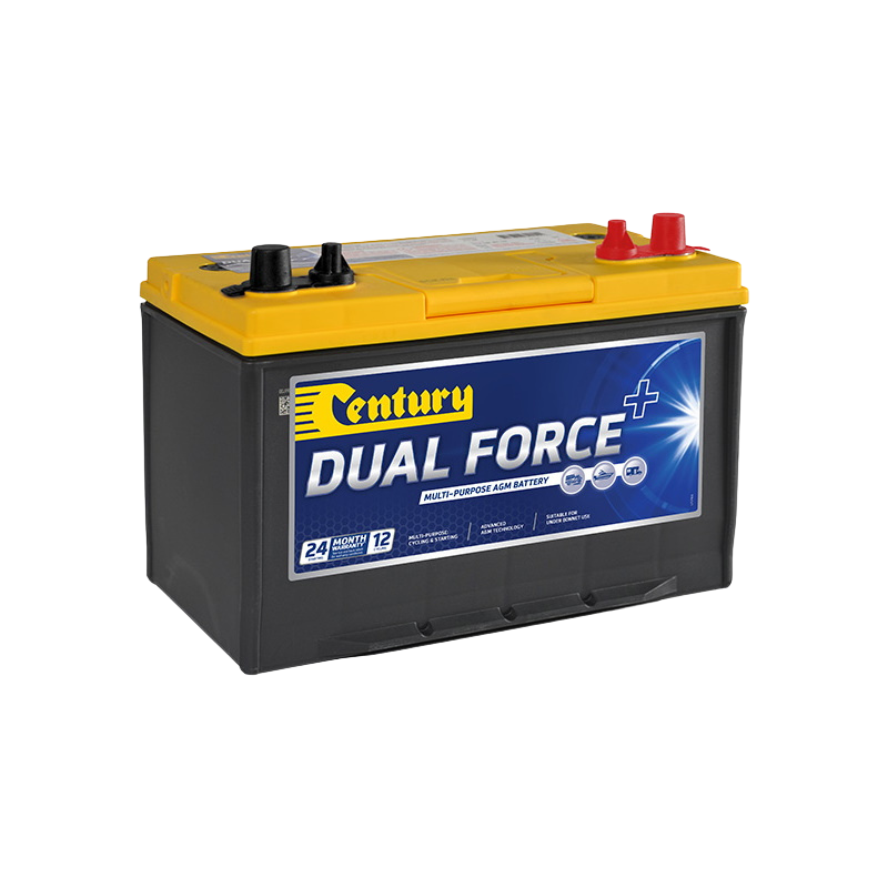 27LX MF Century Dual Force+ Battery 750CCA 175RC 90AH