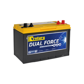 27LX MF Century Dual Force+ Battery 750CCA 175RC 90AH