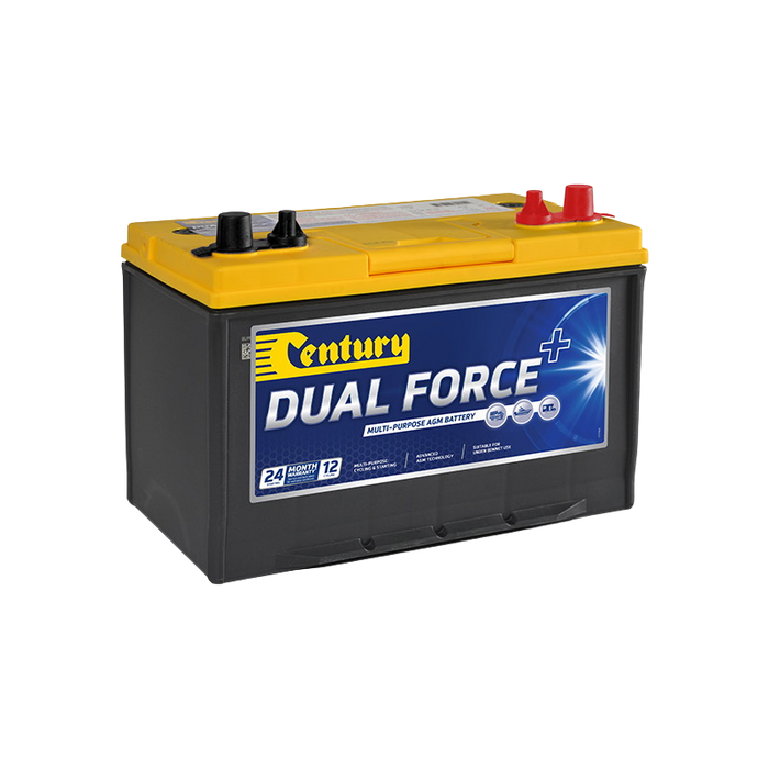 27LX MF Century Dual Force+ Battery 750CCA 175RC 90AH