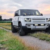 Land Rover Grille Mount