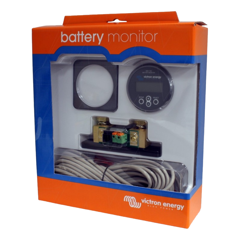 Victron Battery Monitor Smart Bluetooth BMV-712 for dual battery monitoring ( BLACK )