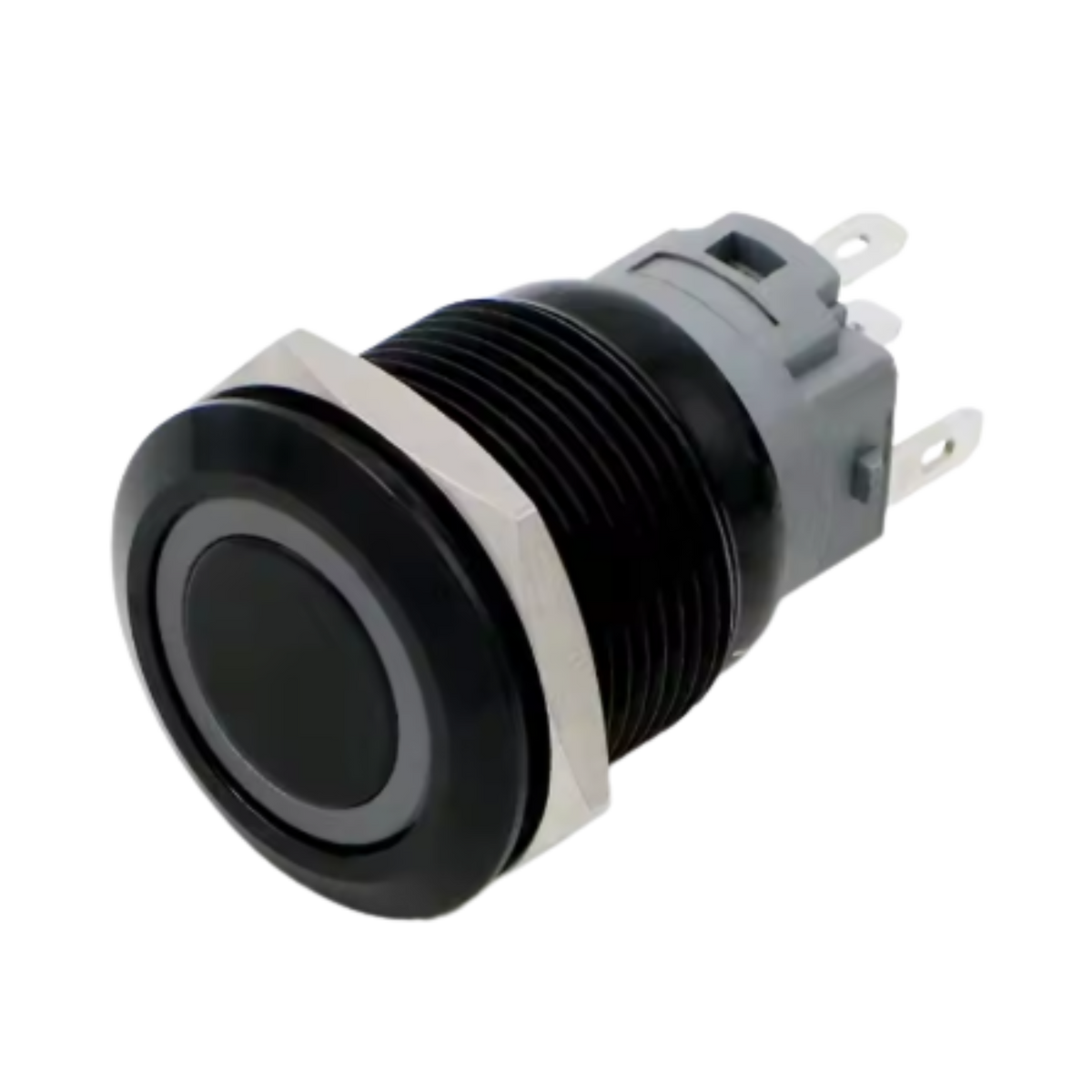 Series of Metal Push Button Switches w/LED On/Off, 19mm 5V (Harness sold separately)