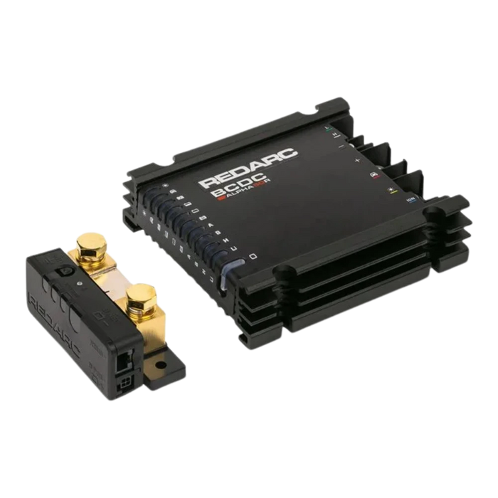 Redarc BCDC Alpha50 R — 50A DC-DC Battery Manager