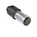 7 Pin Small Round Trailer Plug
