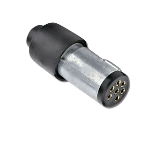 7 Pin Small Round Trailer Plug
