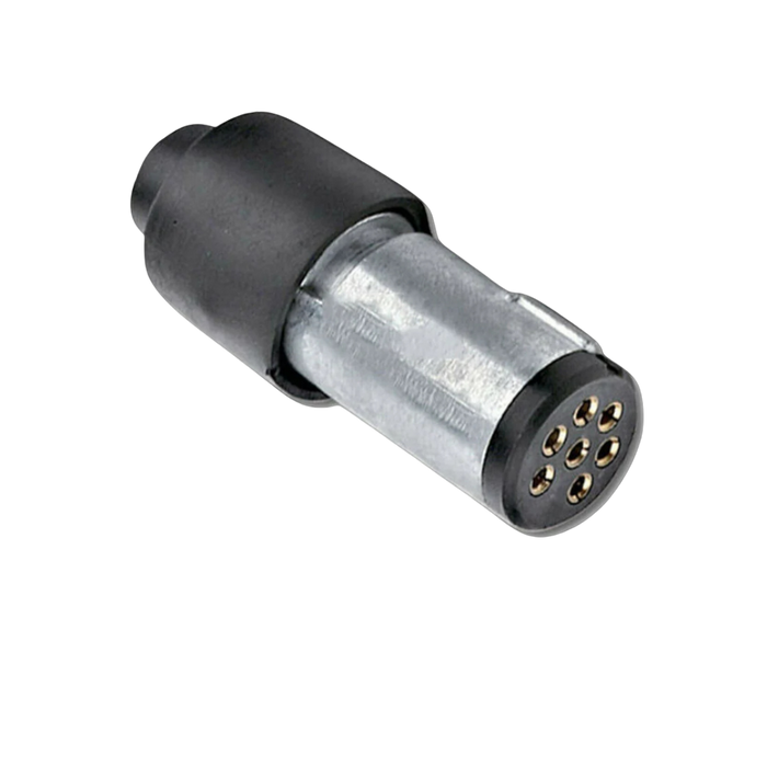 7 Pin Small Round Trailer Plug