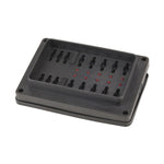 10 way Weatherproof Fuse Block with LED Indicators & Fuses