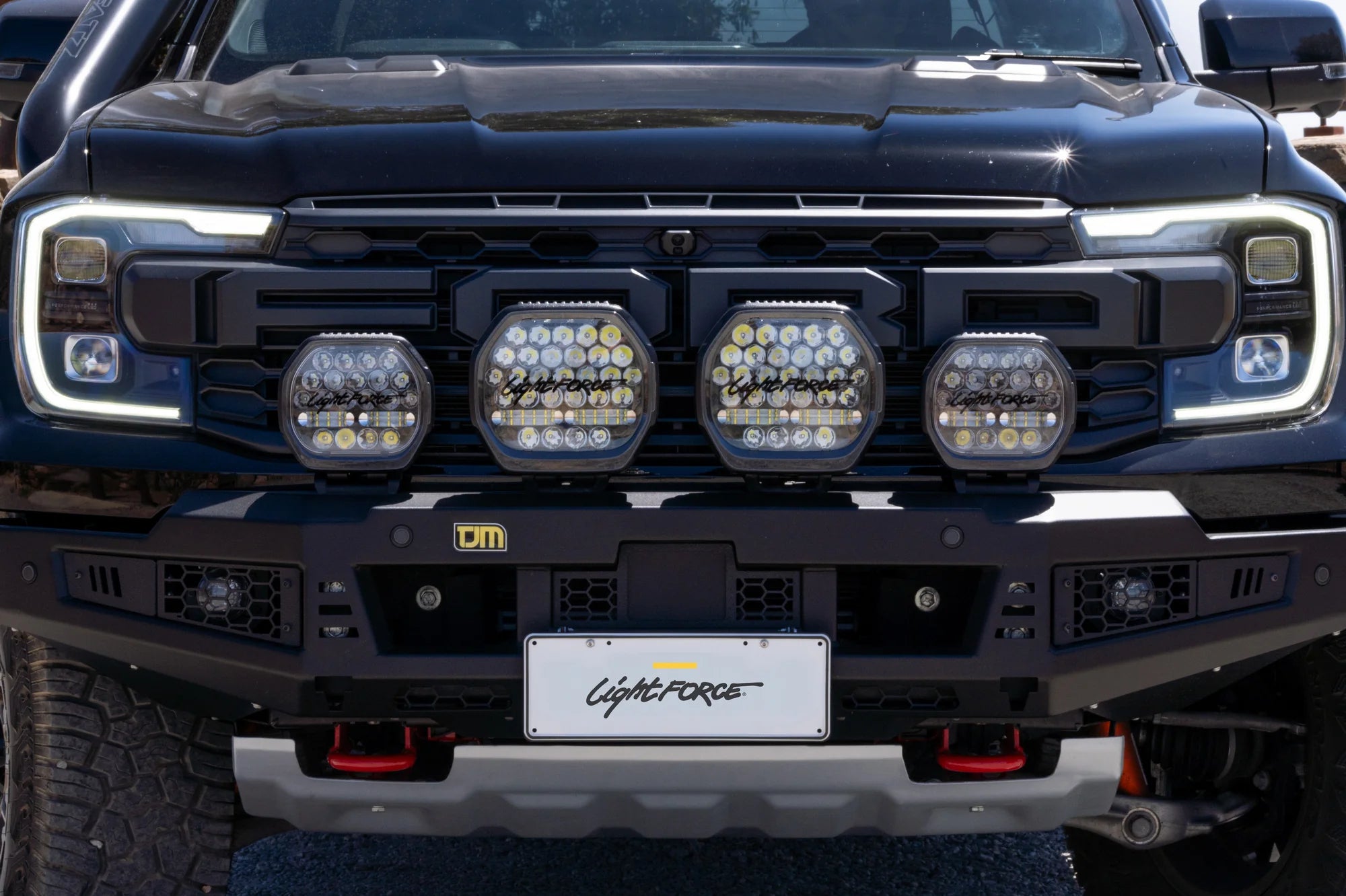 Lightforce BEAST 190 3-MODE LED DRIVING LIGHT (Single)