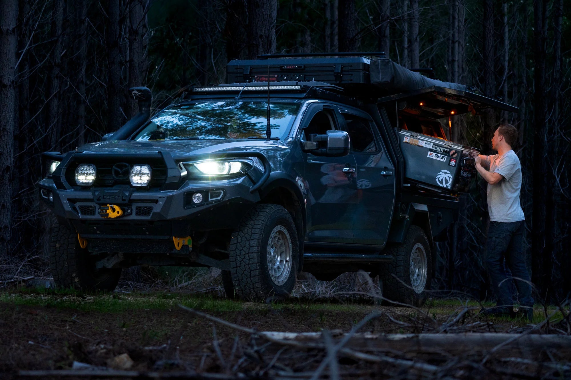 Lightforce BEAST 190 3-MODE LED DRIVING LIGHT (Single)