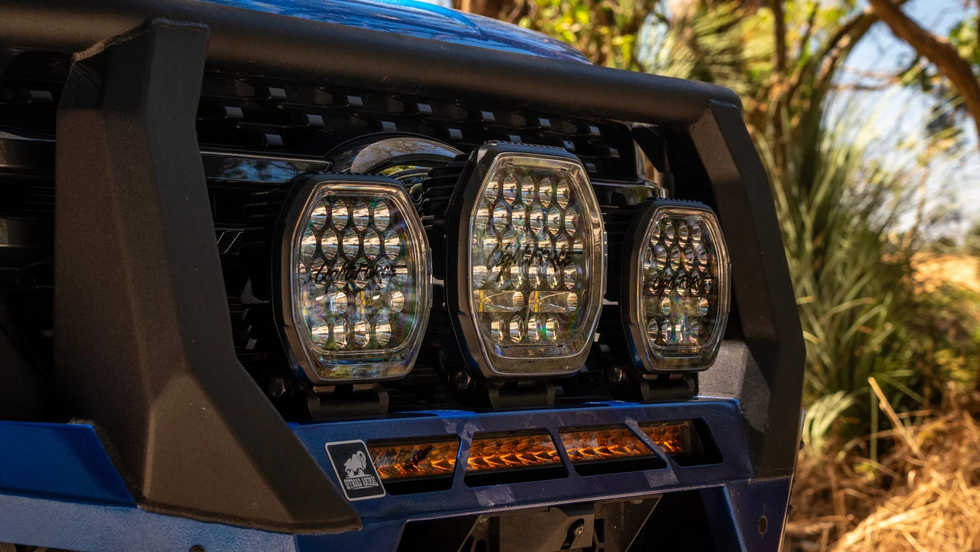 Lightforce BEAST 190 3-MODE LED DRIVING LIGHT (Single)