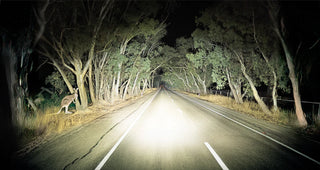 Lightforce BEAST 190 3-MODE LED DRIVING LIGHT (Single)