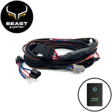Lightforce BEAST Driving Light Harness to suit Toyota Hilux N80 2015-2025
