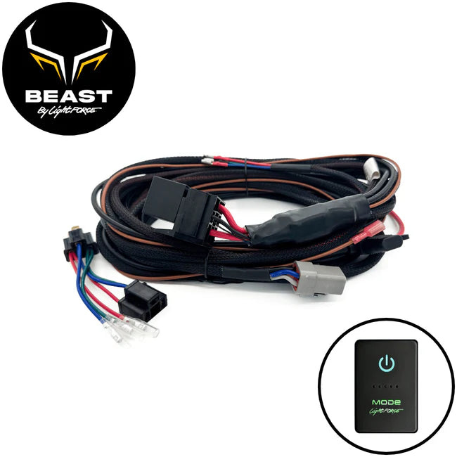 Lightforce BEAST Driving Light Harness to suit Toyota Hilux N80 2015-2025