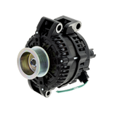 12V 240A FORD F TRUCKS T TYPE PAD / DIRECT MOUNT Black Series Upgraded Alternator