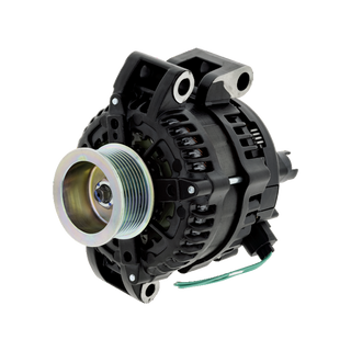 Black Series Upgraded Alternator 12V 240A, FORD F TRUCKS T TYPE PAD / DIRECT MOUNT