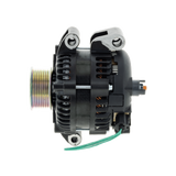 12V 240A FORD F TRUCKS T TYPE PAD / DIRECT MOUNT Black Series Upgraded Alternator
