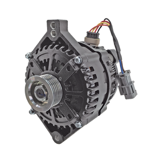Black Series Upgraded Alternator 12V 240A, CHEV, GM APPS, 2 INCH STD MOUNT