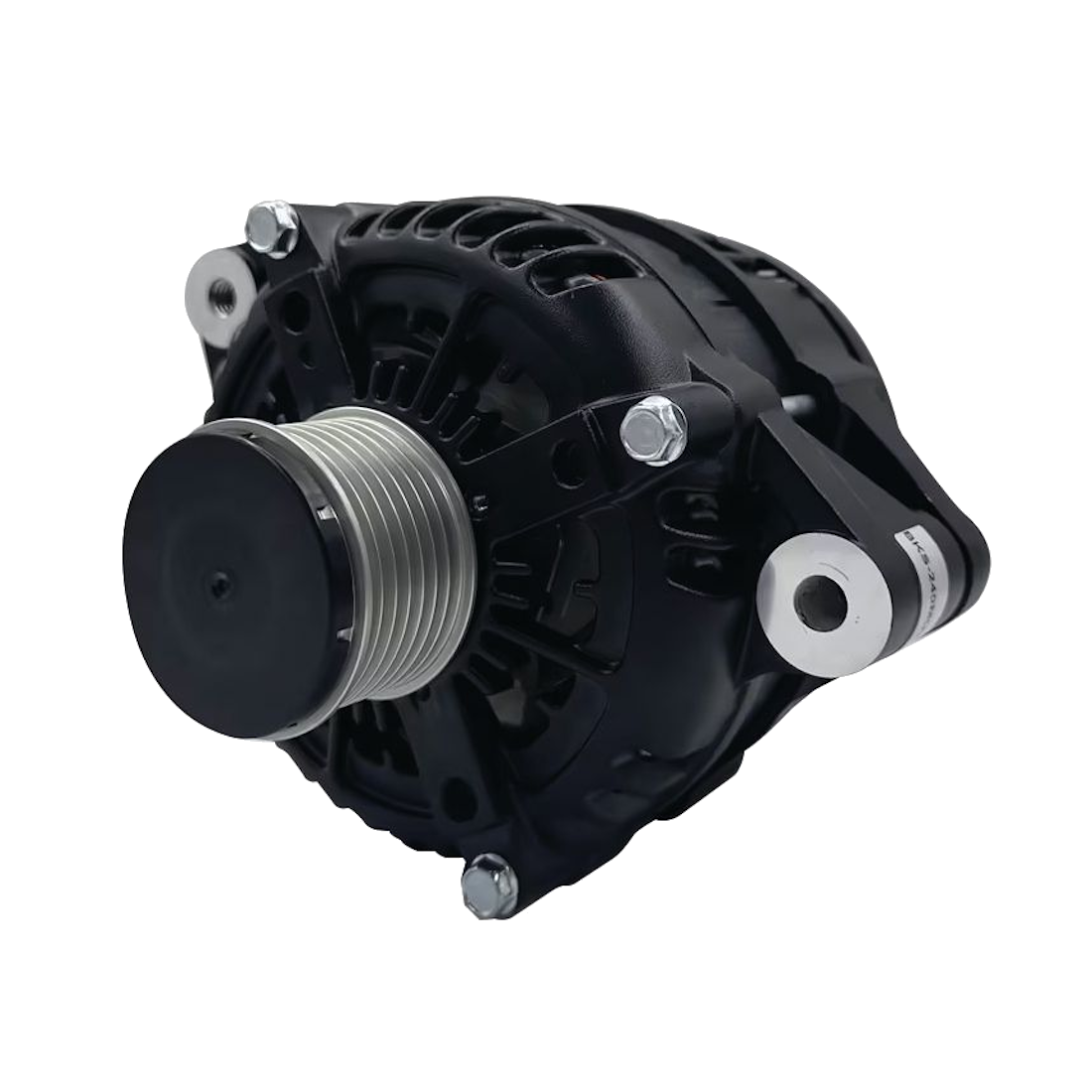 Black Series ALT 12V 240A, ISUZU MU-X - 4JJ1 4JJ3-TCX DSL [CLUTCH PULLEY]