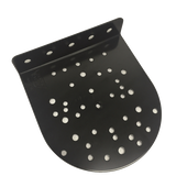 Beacon Bracket With Multiple Holes Black