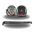 Altiq Rogue 7" Mk3 LED Driving Light Bundle