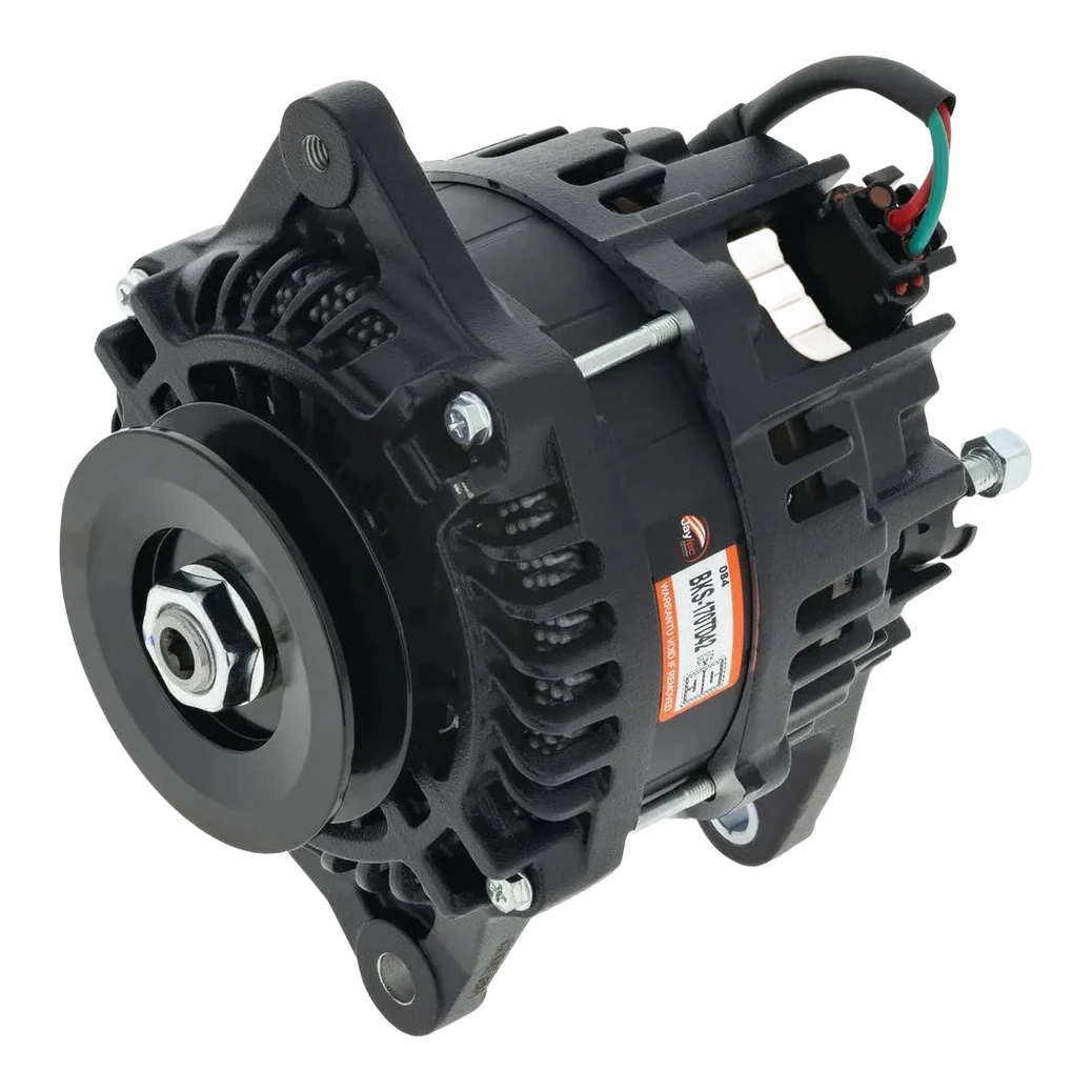 Black Series Alternator ALT 12V 170A, NISSAN PATROL GU W/- TD42T 4.2L TURBO DSL, 02-