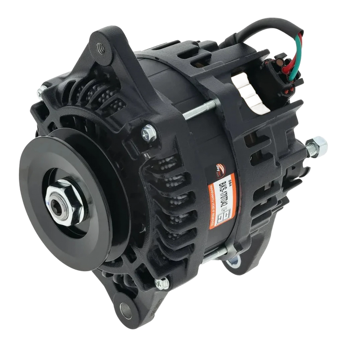 Black Series Alternator ALT 12V 170A, NISSAN PATROL GU W/- TD42T 4.2L TURBO DSL, 02-