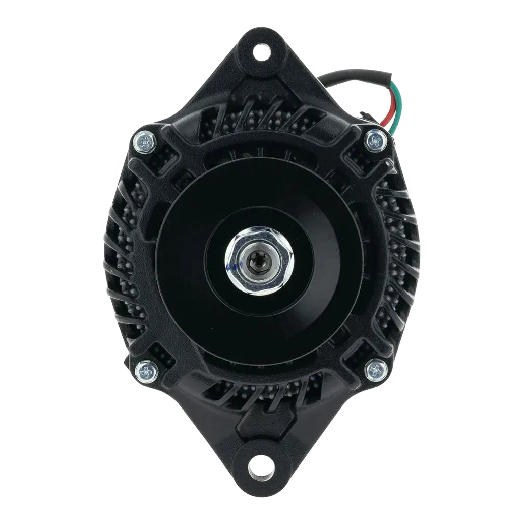 Black Series Alternator ALT 12V 170A, NISSAN PATROL GU W/- TD42T 4.2L TURBO DSL, 02- – view 2