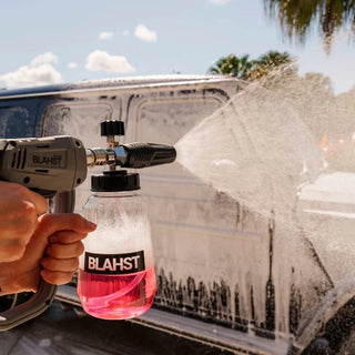 Blahst Foam Cannon up close