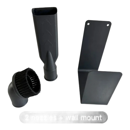 Blahst K21 Wall-Mounted Vacuum nozzles and wall mount