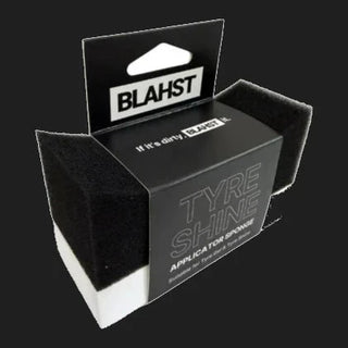 Blahst Tyre Black Shine Applicator Sponge