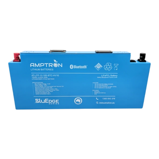 BluEdge 12V 105Ah / 180A Continuous Discharge LiFePO4 Blade Battery